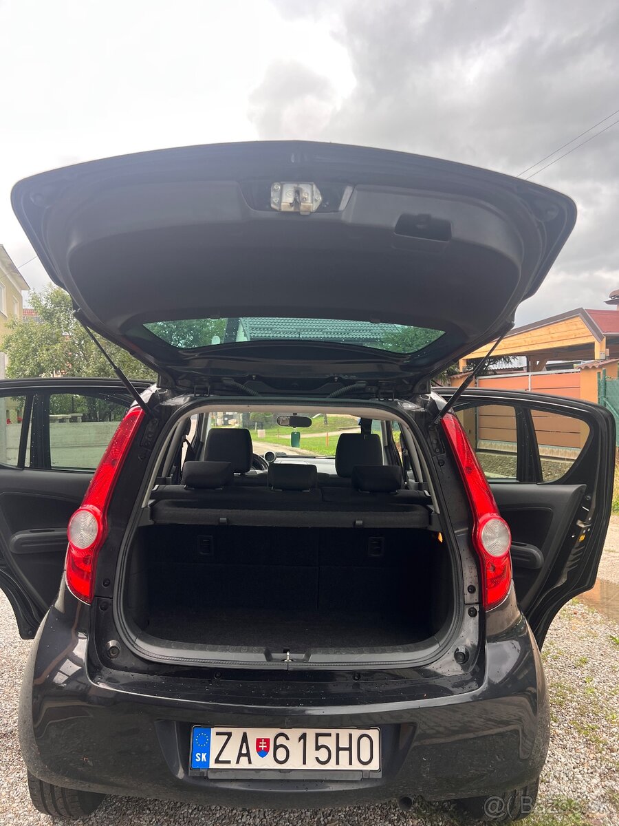 Opel agila 2008 - 14
