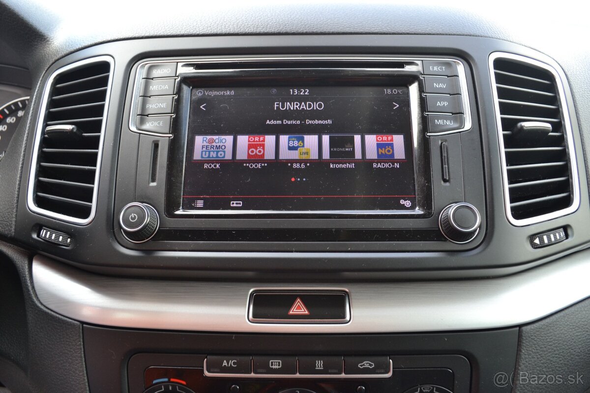 Volkswagen Sharan 2.0 TDI DSG 4-motion Comfortline - 14