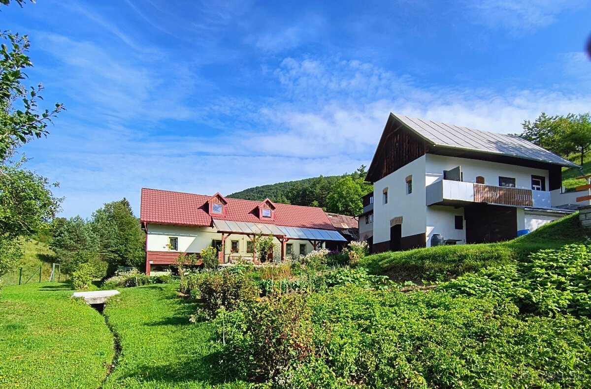 Na predaj chata Hadviga okres Turčianske Teplice - 14