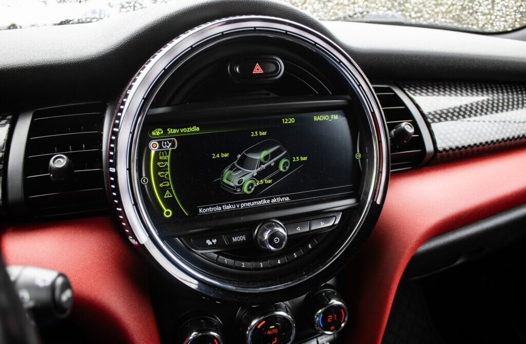 Mini John Cooper Works Dinamica/Fabric Carbon Black, (2016) - 14