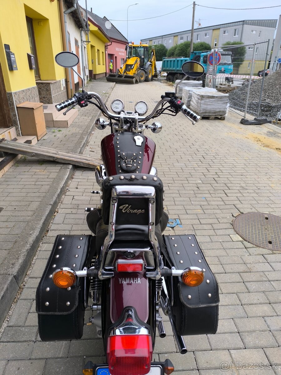 Yamaha XV 750 Virago A2 Uh. Hradiště - 14