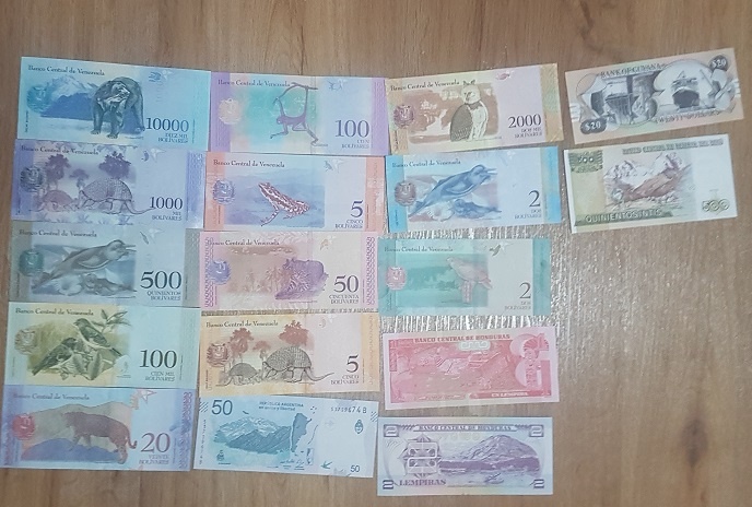 Bankovky 1,5€/ks - 14