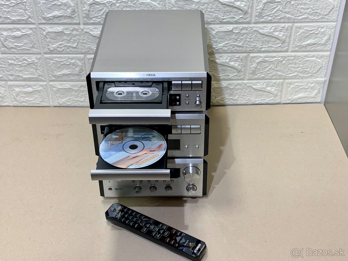 Yamaha RX-E400 + Yamaha CDX-E400 + Yamaha KX-E300 - 14