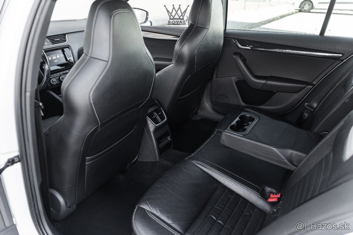 Škoda Octavia 3 Combi RS 2.0 TDI 4x4 DSG Kessy Canton Kamera - 14