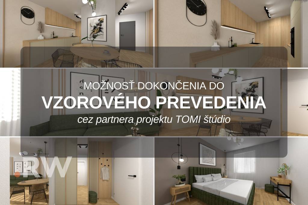 INVESTIČNÝ 1izbový byt S BALKÓNOM A NÁJOMCOM - REZIDENCIA HL - 14