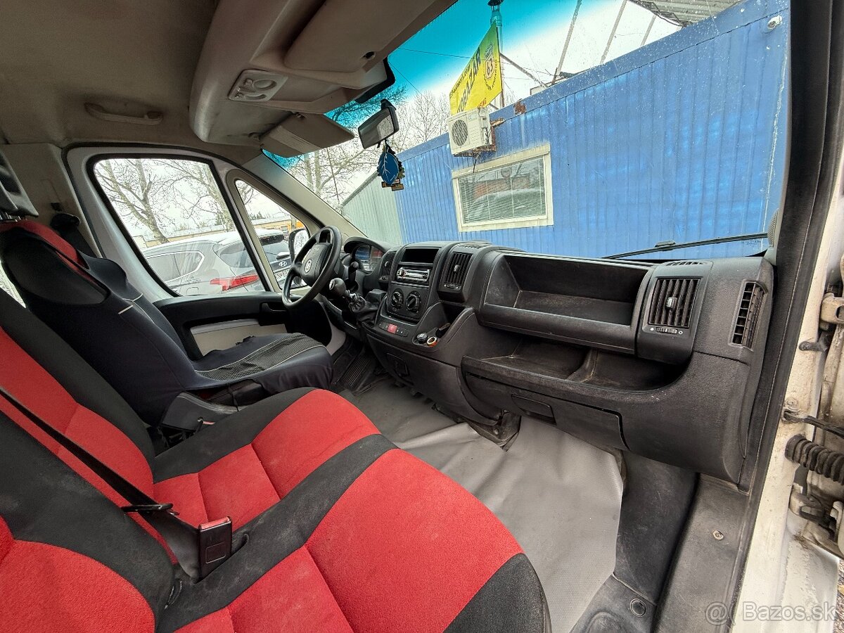 Fiat Ducato 2.0 Multijet Valnik 85kw .Kup.v.SR.Najazd.30500K - 14