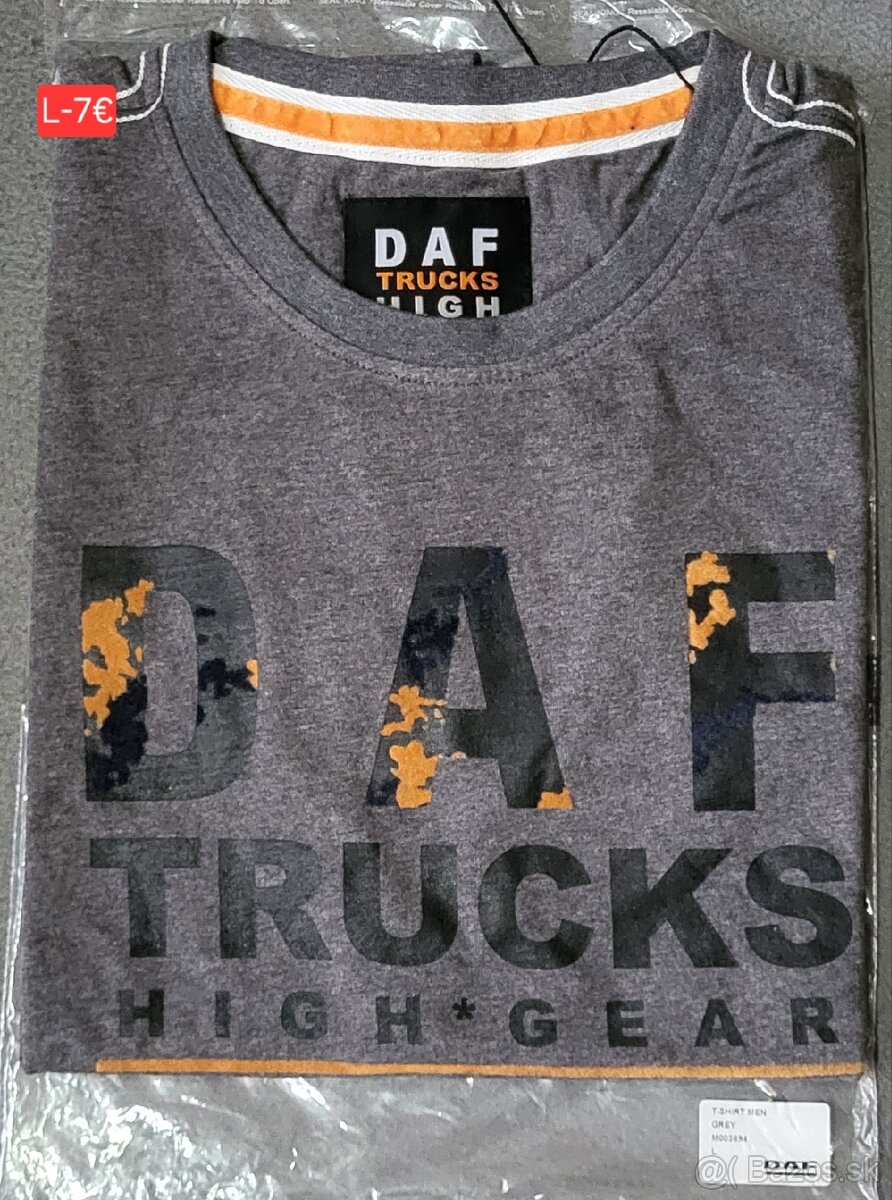 Predám tričká Nové DAF spolu 200eur - 14