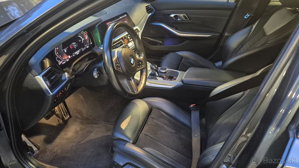 BMW 3 Touring 320d xDrive A/T MSPORT cena 21.682€ bez DPH - 14