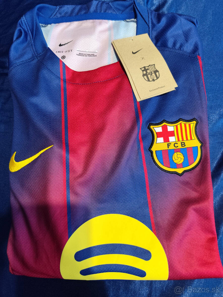 Dres Fc Barcelona RASHFORD 14 25/26 - Nový s visačkami - 14