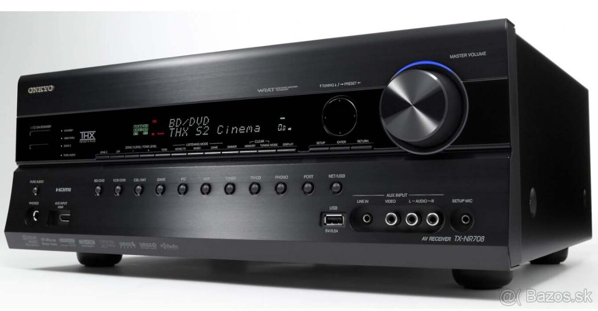 Onkyo TX-NR708, Jamo 5+0, TANNOY - 14