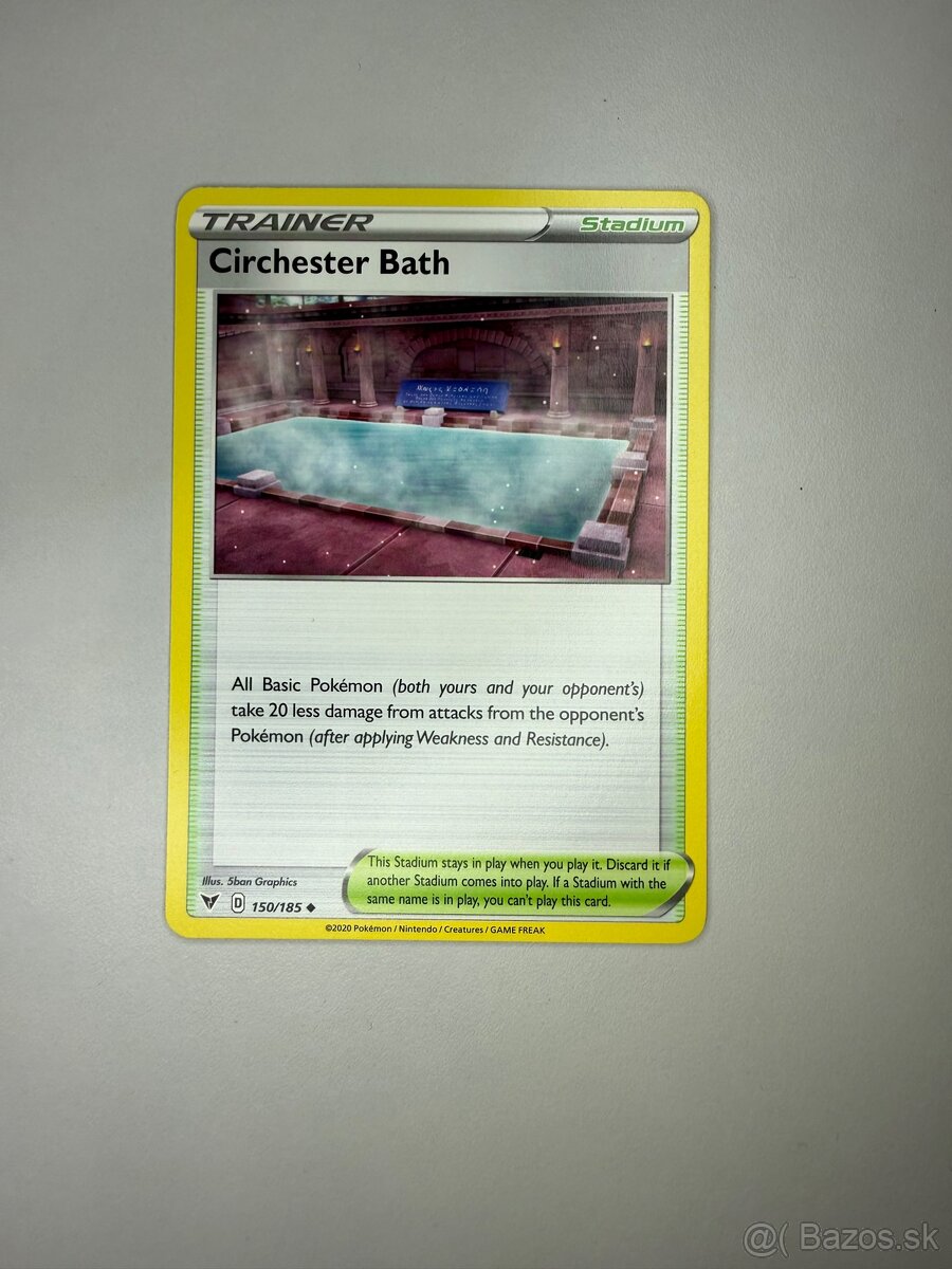 Pokemon trénerské karty - 14