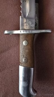 Predam bodák s pílou M1914 pionier - 14