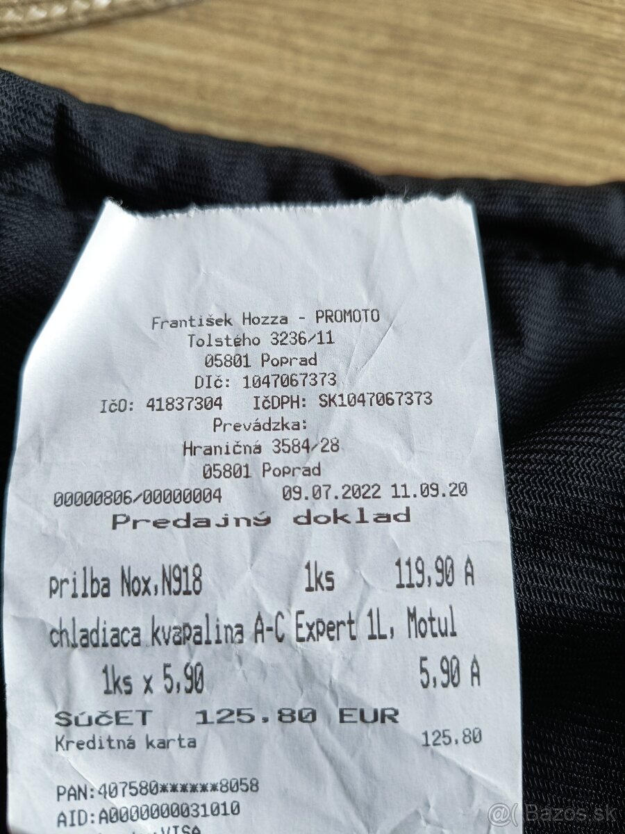 Prilba NOX N918 - 14