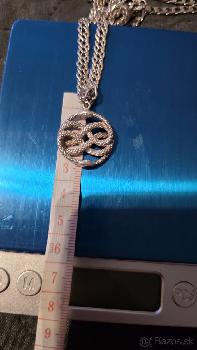 Strieborné sety šperkov ag925 puncované - 14