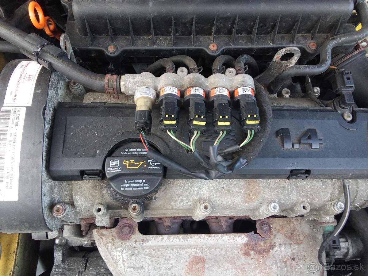 Predám Seat Ibiza 1,4+lpg - 14