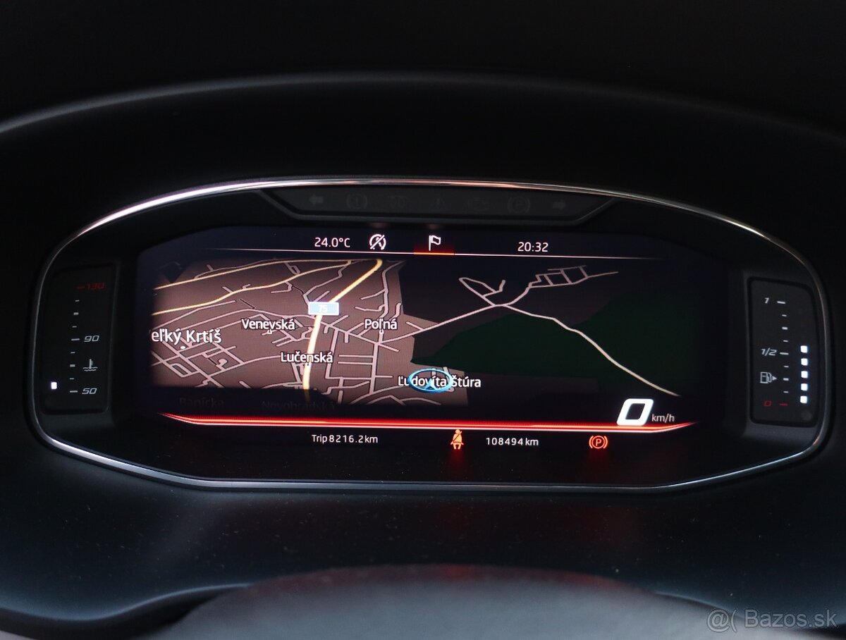 Seat Leon ST 2020 TDi VirtualCockpit, 1.majiteľ, 11.380€+DPH - 14