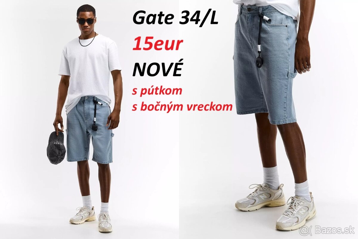 Tepláky Gate, Tepláky HM - 14