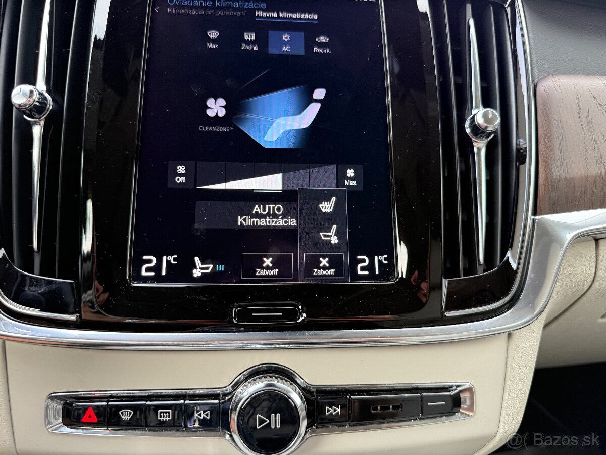 Volvo S90 T8 Recharge Geartronic Inscription - 14