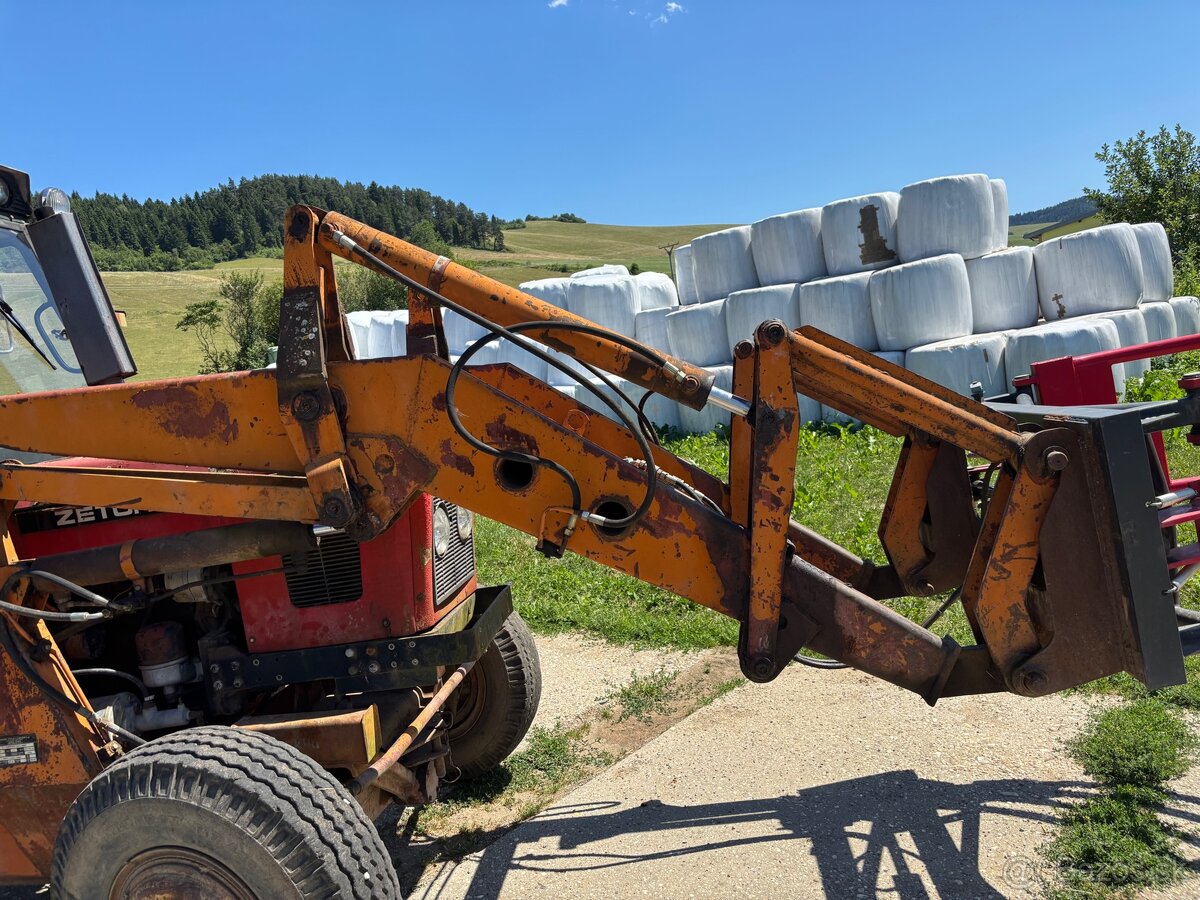 Zetor 7211 s čelným nakladačom - 14