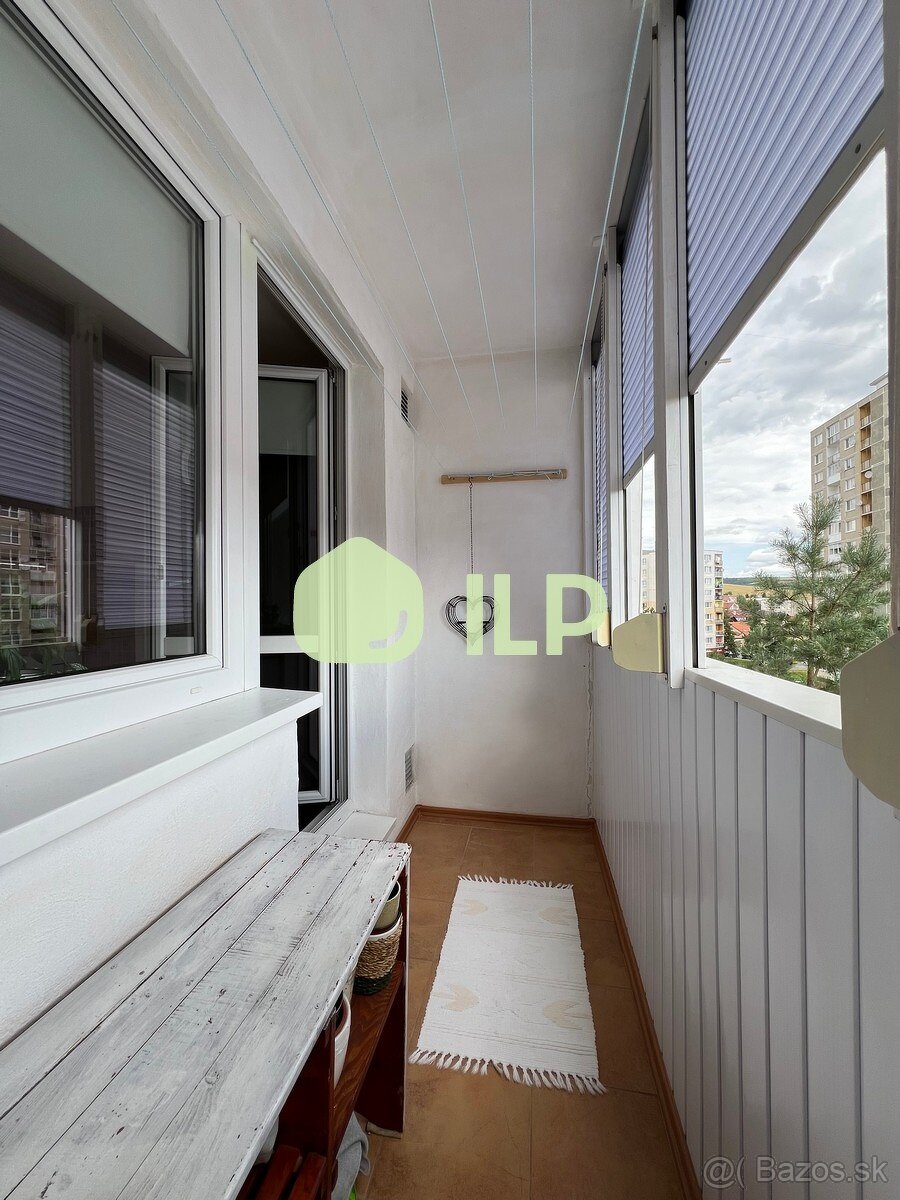 ZA KAŠTIEĽOM 3-izbový byt s loggiou na predaj v Smižanoch - 14