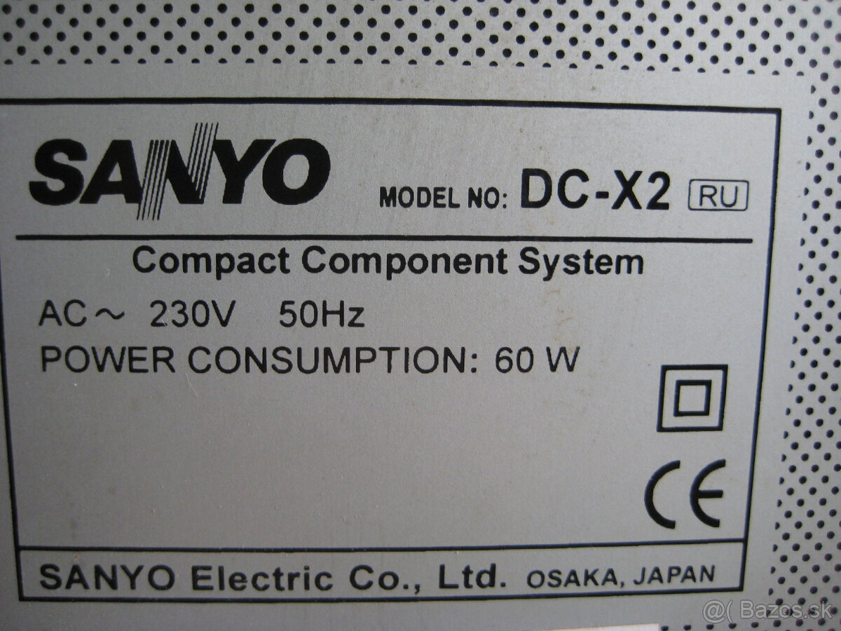 ♦️ SANYO ♦️ model DC-X2 ♦️ - 14