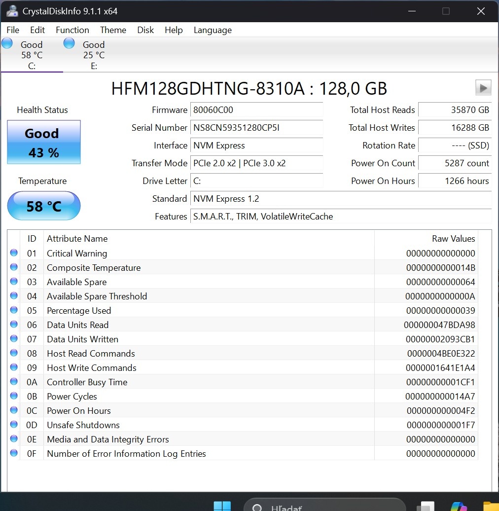 Lenovo S145-14IWL /Intel 4205U/8GB RAM/FHD/SSD+HDD/Bat ok - 14