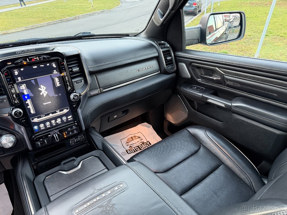 Dodge Ram 1500 5.7 V8 HEMI--2021--LIMITED--full LED--VZDUCH- - 14