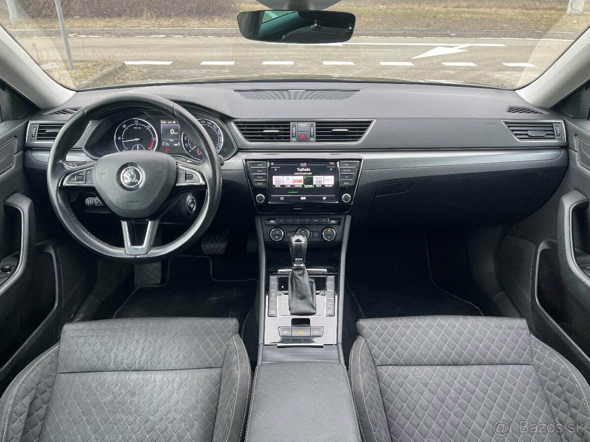 Škoda Superb Combi 2.0 TDI Style DSG - TOP stav - 14