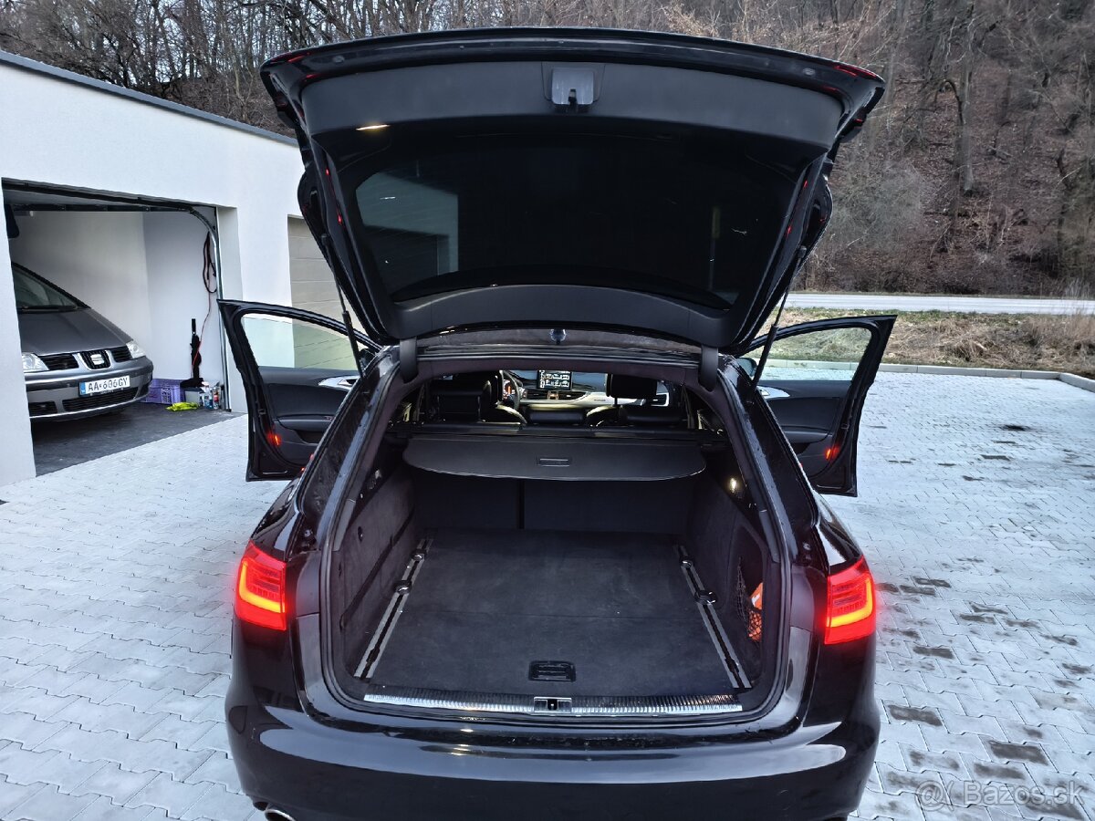 Audi A6 C6 rok 2012 3.0 TDI Quattro - 14