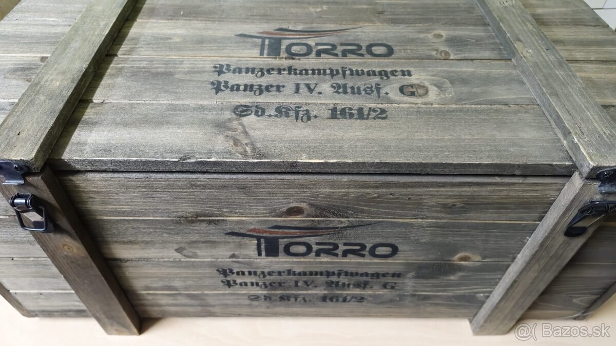 Tank TORO pro 1/16 RC Panther G - 14