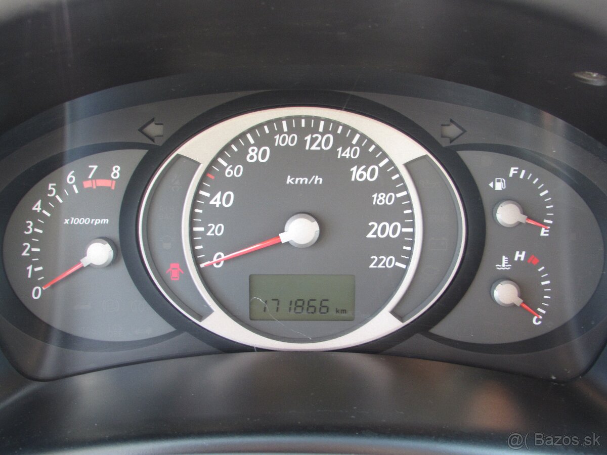 Hyundai Tucson 2.0 CVVT Dynamic - 1.majiteľ - 14