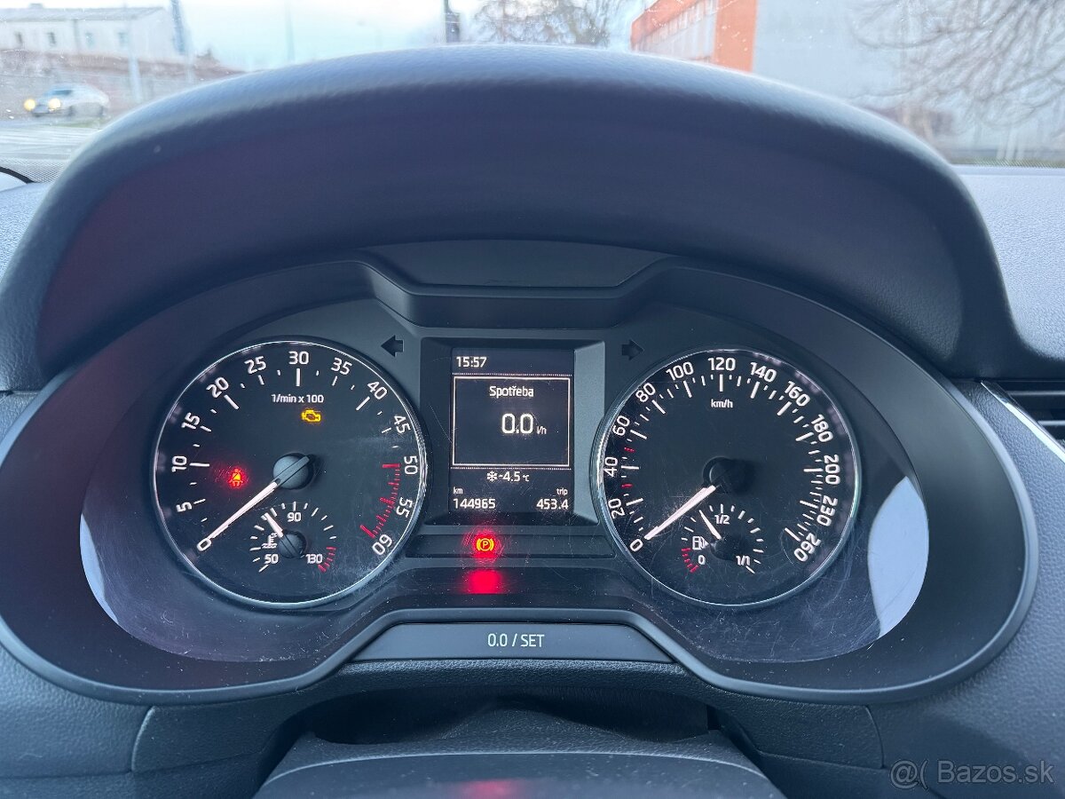 Škoda Octavia, 2.0 TDi ČR digi klima - 14