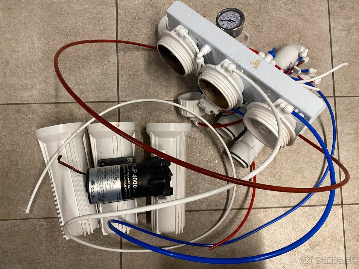 Osmóza 2x membrána + čerpadlo - 14