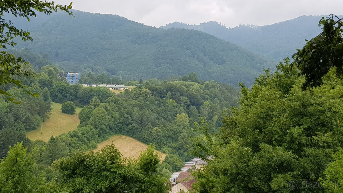 Predám pozemok vo Vyhniach + stavebné povolenie na chatu. - 14
