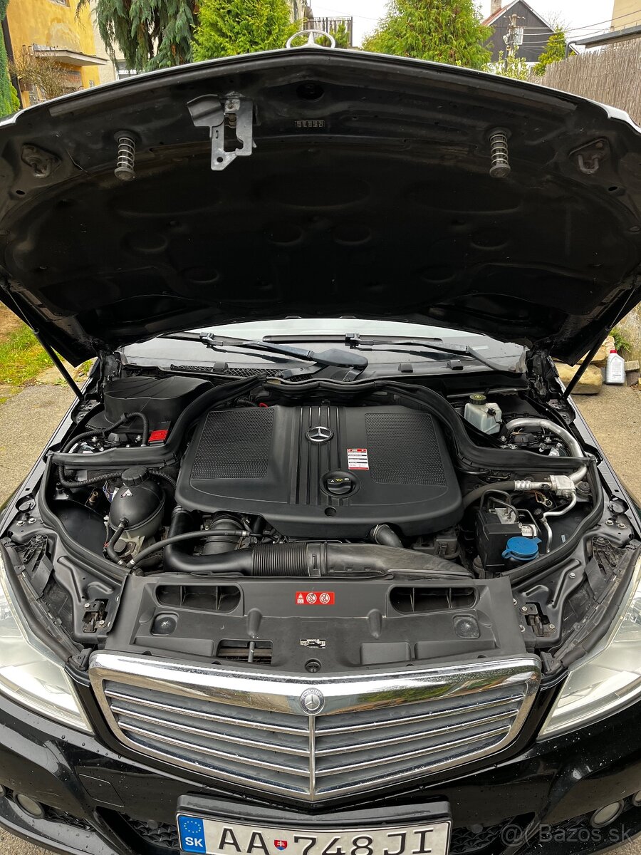 Mercedes Benz w204 c220cdi - 14