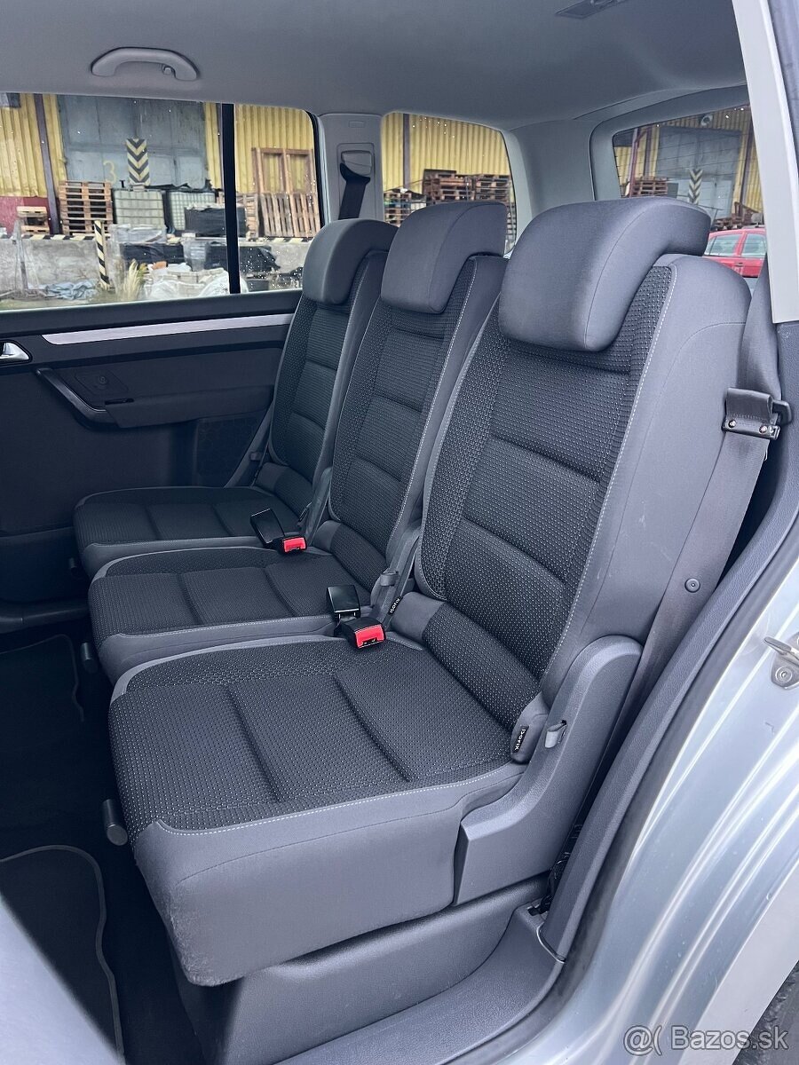 PREDAM VOLKSWAGEN TOURAN 2.0TDi 103kW dovoz DE - 14