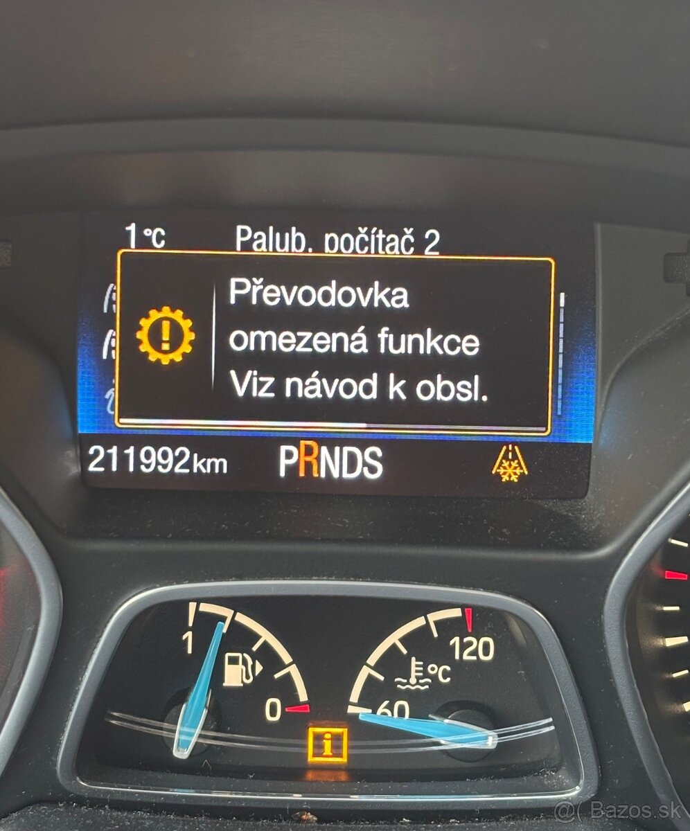 Predam Ford Focus - chybna prevodovka - 14