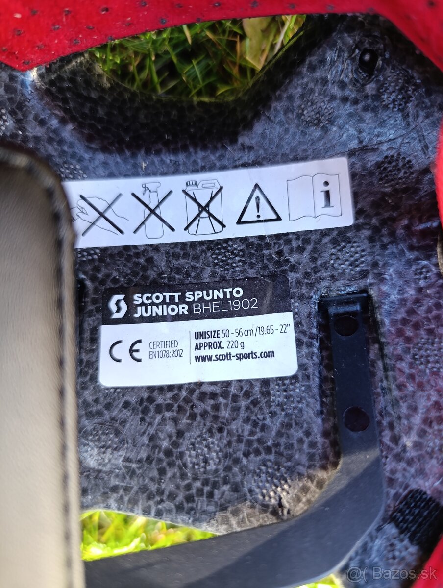 Predám detský bicykel CTM 20" Scooby 1.0 - 14