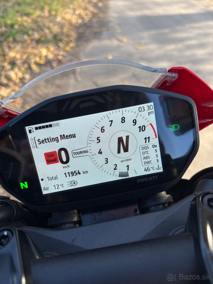 Ducati Monster - původ ČR, servis, doplňky - 14