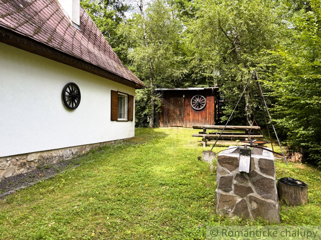 Chata na Záhorí v objatí lesa, hneď k užívaniu, okres Mala - 14