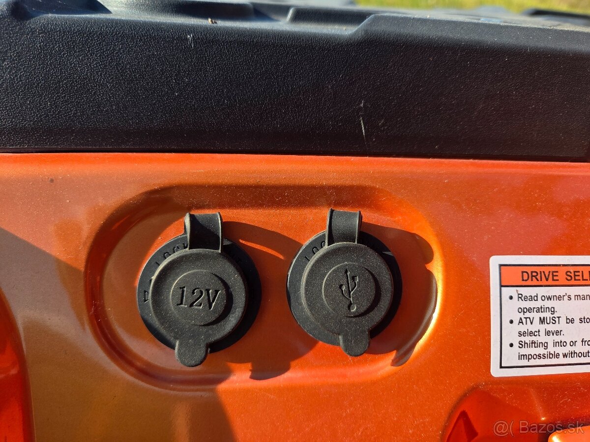 CFmoto c-force 850XC Gladiator 2020 - 14