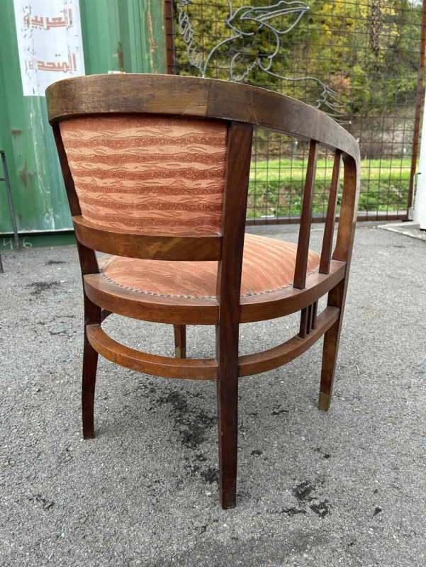 Secesná garnitúra sofa + 2 kreslá garnitúra - 14