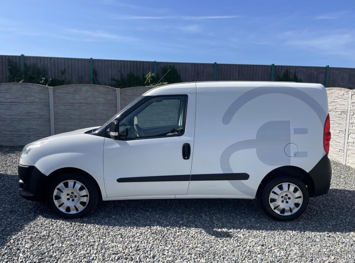 Fiat Dobló cargo 2.0 MULTIJET 16V 133PS SERVIS - 14