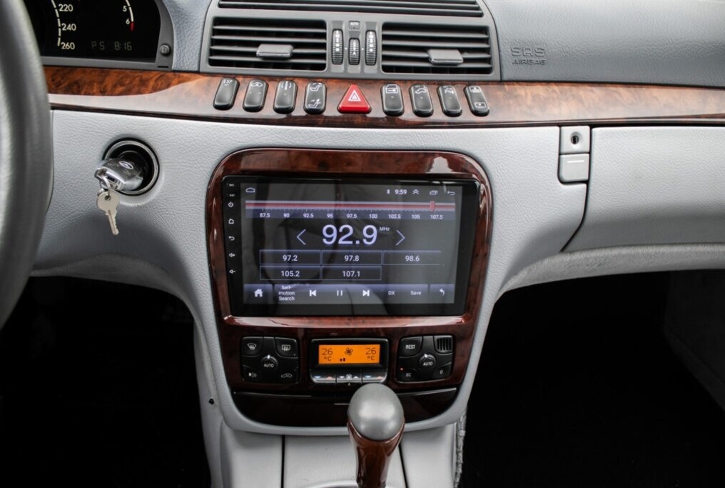 Mercedes-Benz S-triedy 500 (2000) - 14