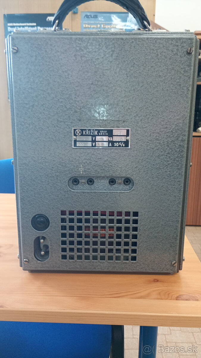 predám elektronkovy osciloskop Krizik - 14