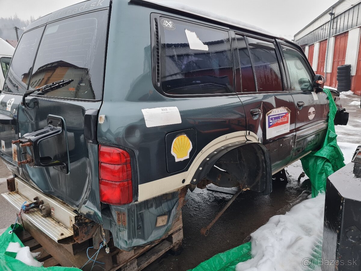 Predám Nissan Patrol GR Y61 - 14