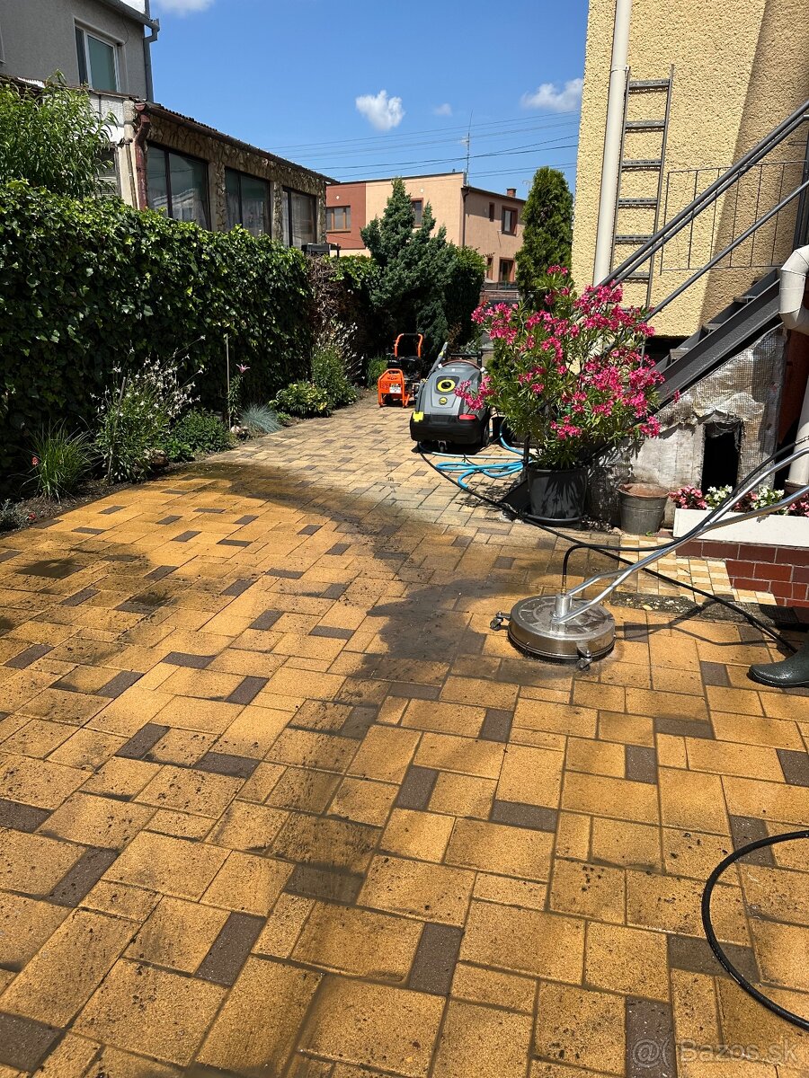 Čistenie zámkovej dlažby a povrchov - 14