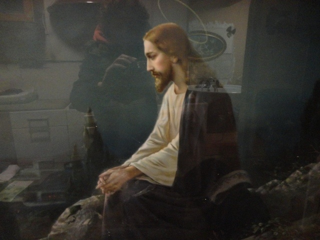 Sväté obrazy - Panna Mária + Ježiš - 14