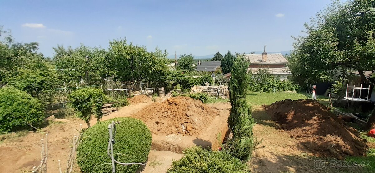 Zemné a výkopove práce minibagrom 1.6t, prevazacie prace - 14