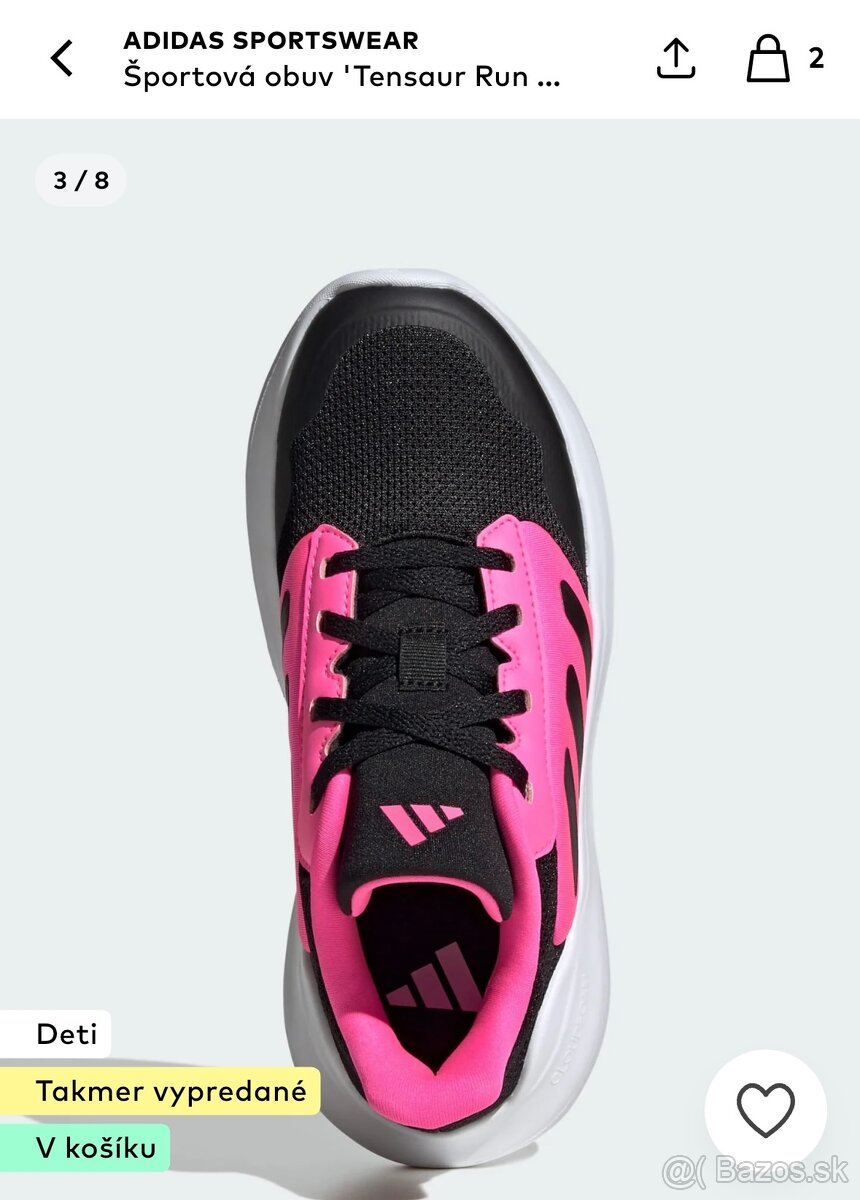 Tenisky adidas v.36 2/3 s visačkou - 14